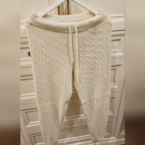 Ladies Saks cashmere set